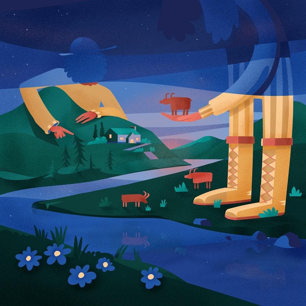 Legends of the Highland Giants