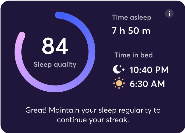 Sleep Quality Calculated