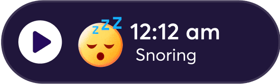 Sleep Tracker Recording