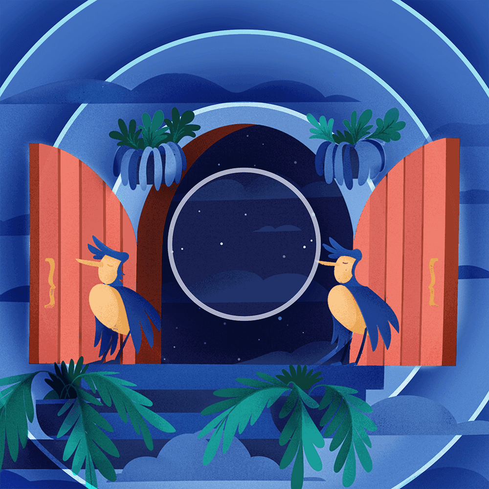 3D Doorway to Dreams Hypnosis