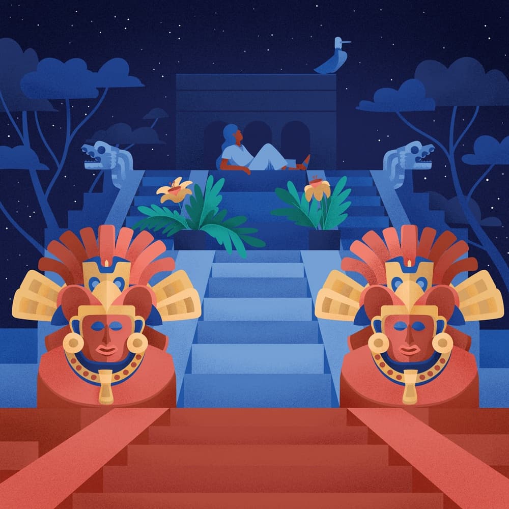 Itzel and the Mysterious Book