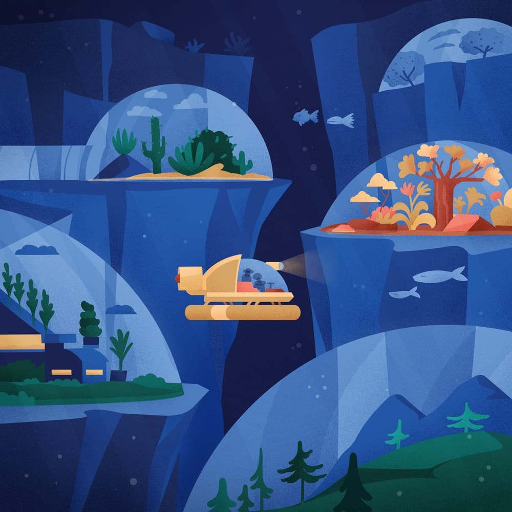 Underwater City Part II