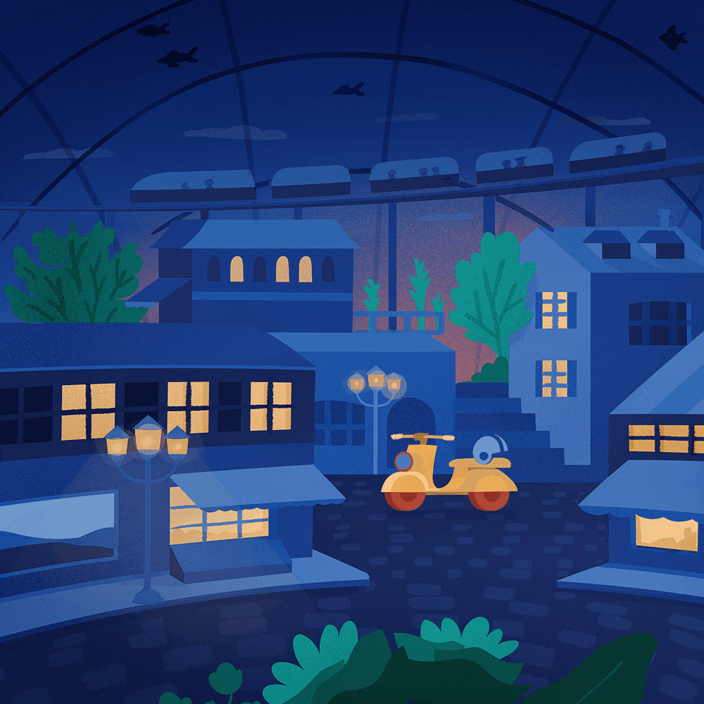 Underwater City Part III: Krymenos