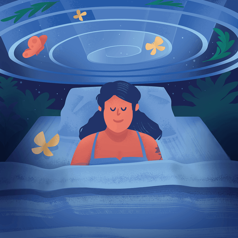 Night 1 - Your Peaceful Place