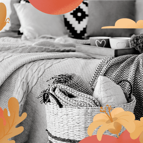 Do you use a weighted blanket with a duvet sale