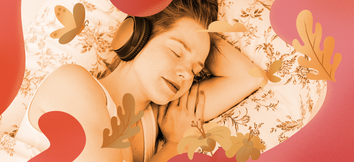 relaxing music and sounds of nature